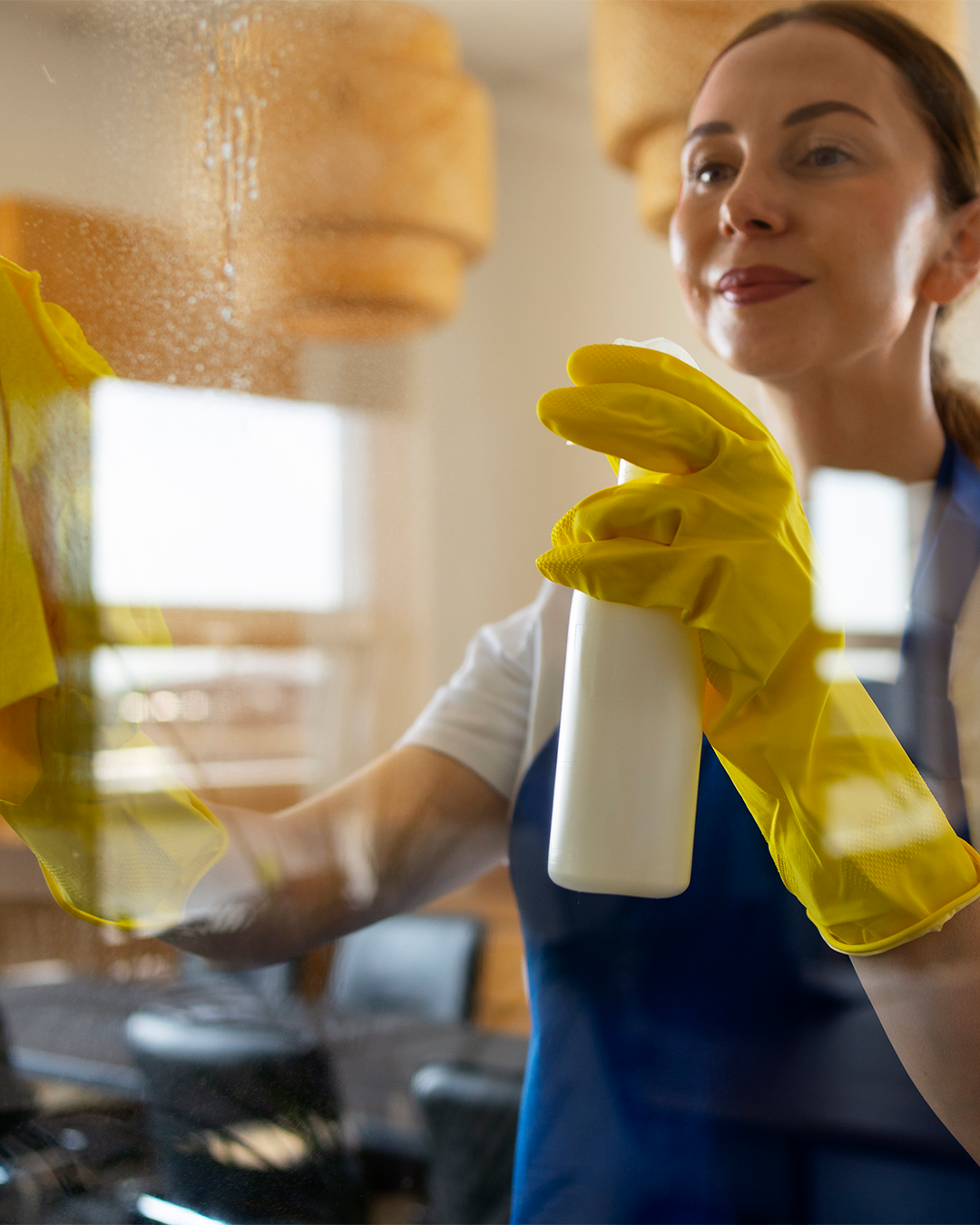 CLEANING SIMPLE: Regular Home Cleaning for Effortless Freshness.